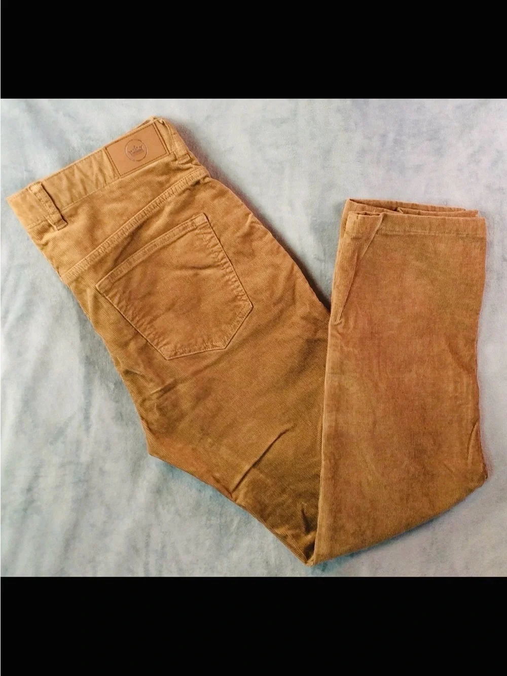 Peter Millar Men's Corduroy Pants in Camel Brown